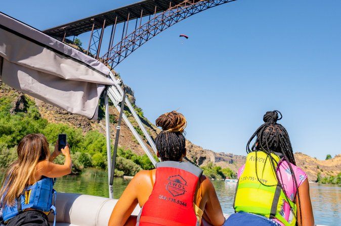 Scenic Tour to Pillar Falls in Twin Falls, Idaho
