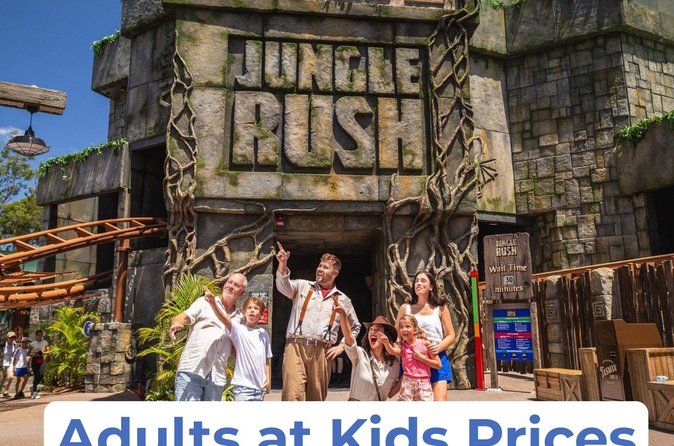 Dreamworld Gold Coast 1-Day Pass – Thrills & Wildlife Encounters