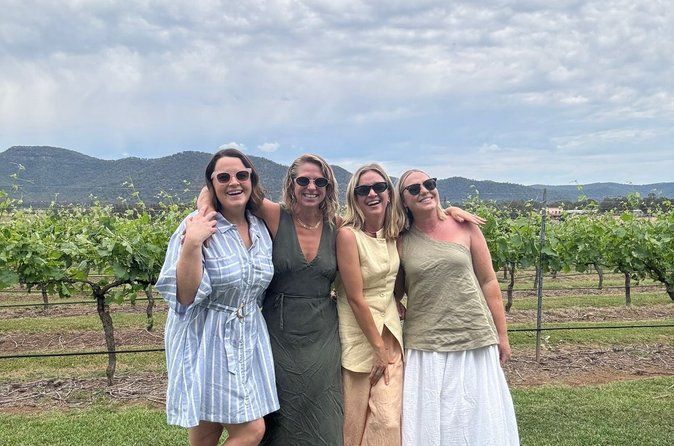 Luxury Hunter Valley Wine Tour with Fine Dining | From Sydney CBD