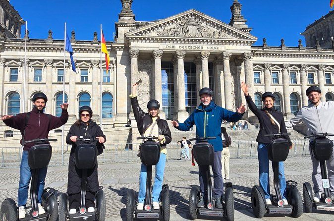 Berlin : Unique Segway Tour - Time Travel through the Capital