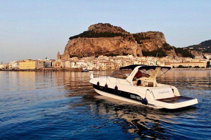 Cefalù: Private Mini Yacht Tour with Aperitif and Snorkeling