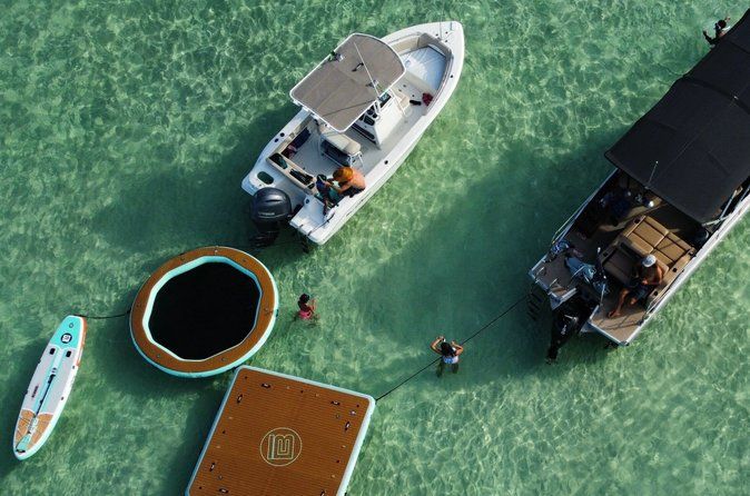 Private Crab Island Dolphins Snorkeling Sunset All Inclusive