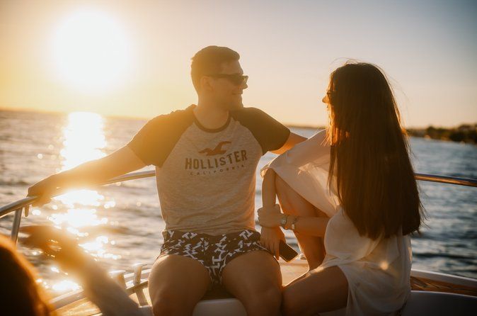 Sunset Swimming Experience from Zadar