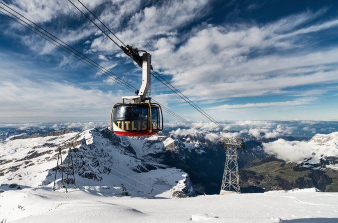 Mount Titlis Snow Day Adventure - The peak to be - from Lucerne
