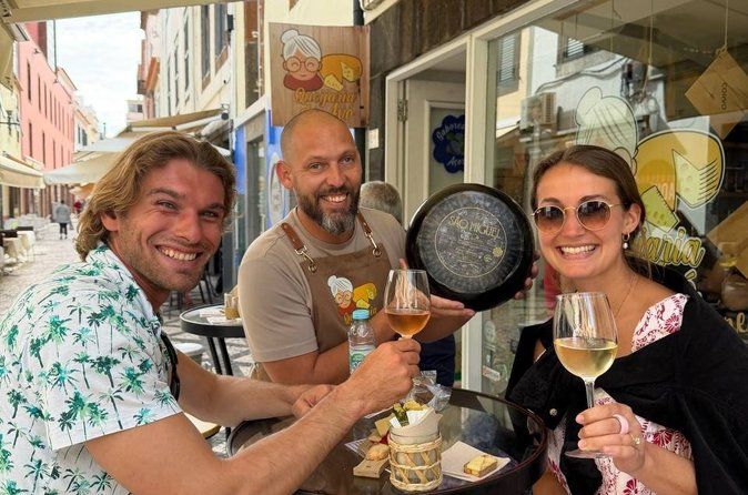 Madeira Walking Food & Drink Tour