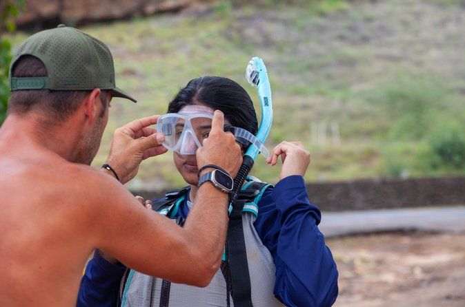 First Timers and Non-Swimmers Snorkeling Experience: Wailea