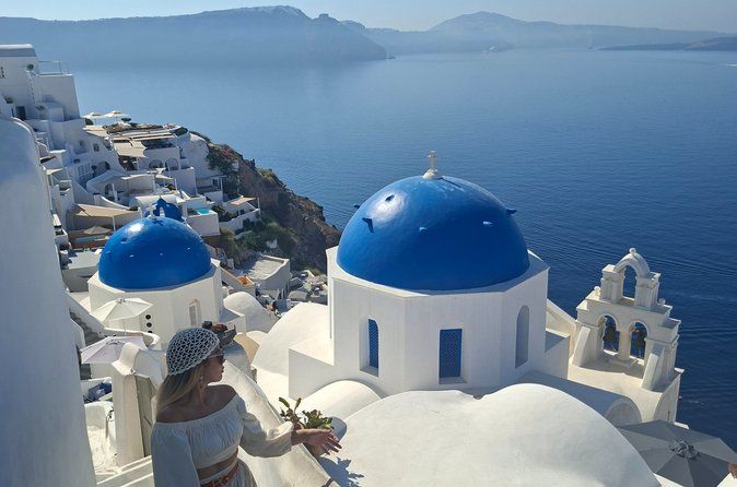 Private Santorini Tour 3-4-5-6 hours-Wine Tasting Optional