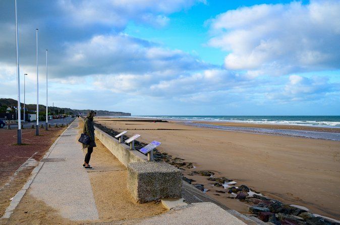 Normandy D-Day Beaches Day Trip Hotel Pick Up