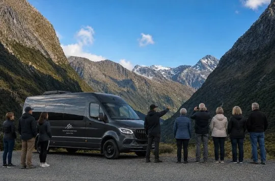 Milford Sound Small Group Tour and Cruise from Queenstown Max 8
