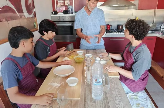 Hands-On Turin Cooking Class with Gnocchi, Wine & Chocolate