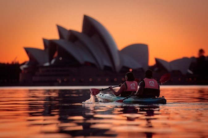 Sunset Harbour Bridge Kayak Escape