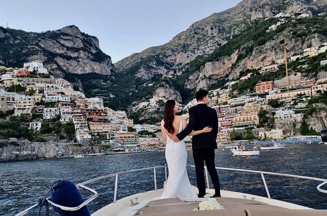 Sunset Boat Tour on the Amalfi Coast