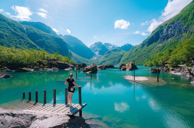 Bergen: Bondhus Glacier Lake & National Park w/Lunch in Rosendal