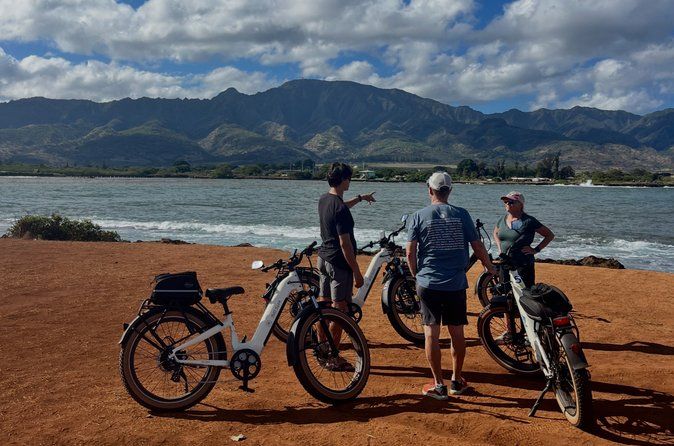 Guided E-Bike Tour in North Shore