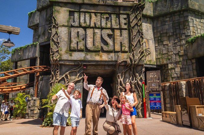 Gold Coast: Dreamworld 1-Day Entry Ticket