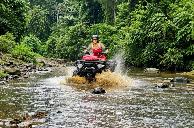 Punta Cana ATV: Jungle, Beach & River Small Group Tour