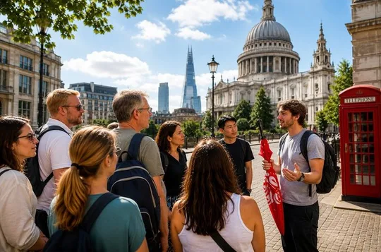 Tower of London & City Walking Tour: History & Landmarks