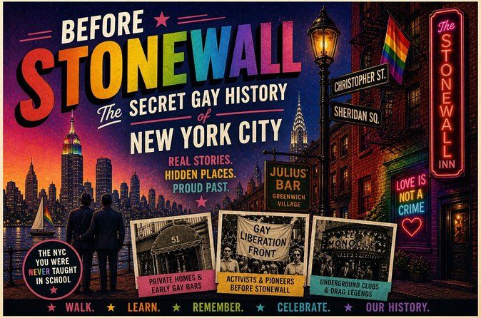 Before Stonewall Secret Gay History of New York City