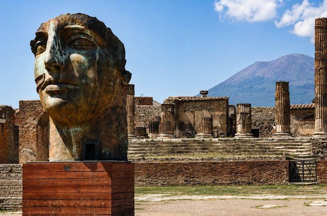 Pompeii Archaeological Park Skip the Line Ticket and Audio Guide