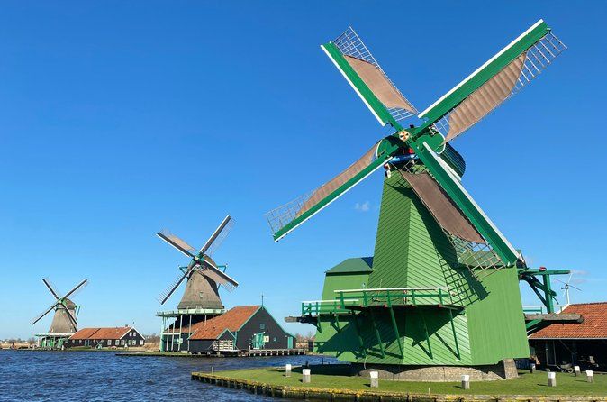 Private Zaanse Schans & Dutch Village Tour by Electric Car