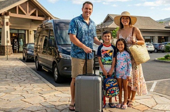 Explore Waikiki: Self Guided tour from Ko Olina with transfers
