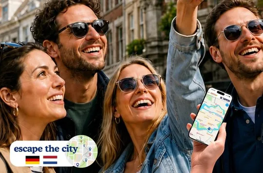 Escape the City Braunschweig City Walk with Puzzles