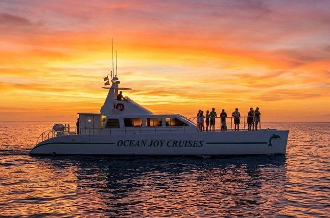 Premium Snorkel Sunset Cruise with Dolphin Watch