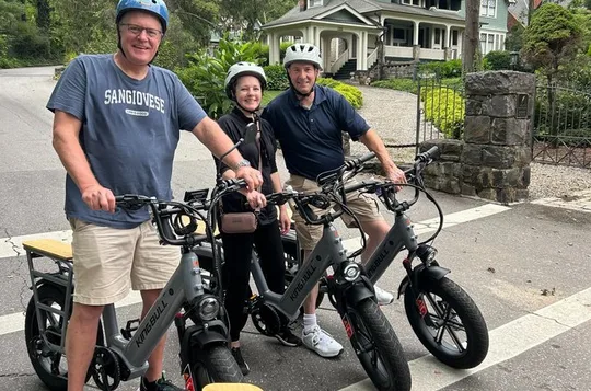 Explore Asheville on E Bike
