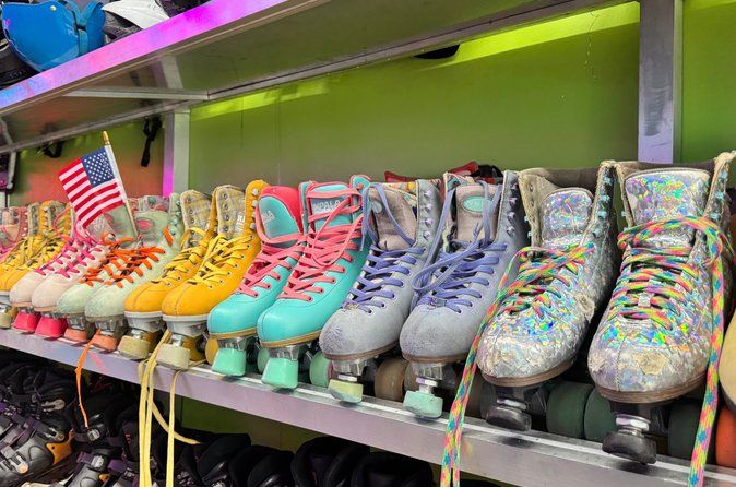 Rollerblades Rental Miami Beach.