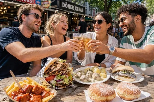 Berlin Street Food Tour: Currywurst, Döner & Local Bites