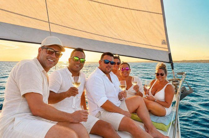 Private Sunset & Champagne Cruise Curaçao