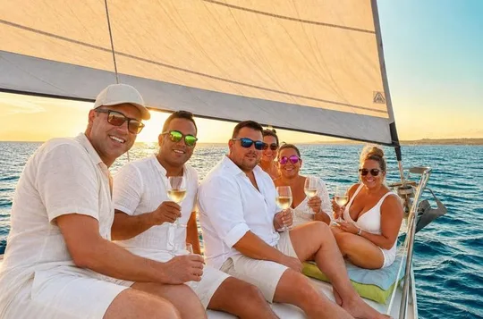 Private Sunset & Champagne Cruise Curaçao
