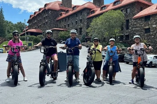 Explore Asheville on E Bike