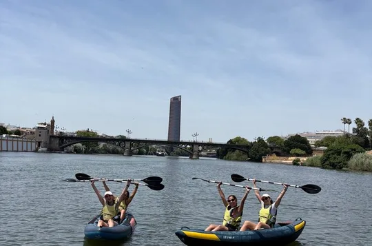 Seville Kayak Rental Discover the City from the River