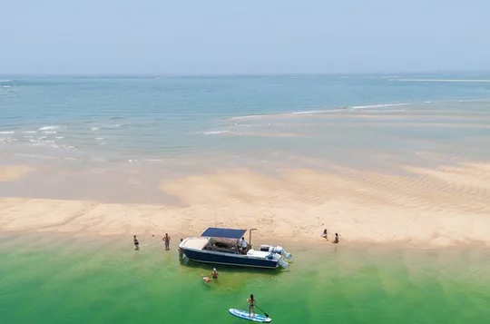 Boat Tour to Desert Island at The Ria Formosa