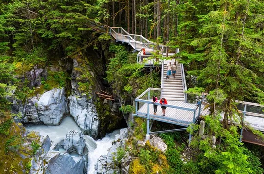 Squamish Canyon