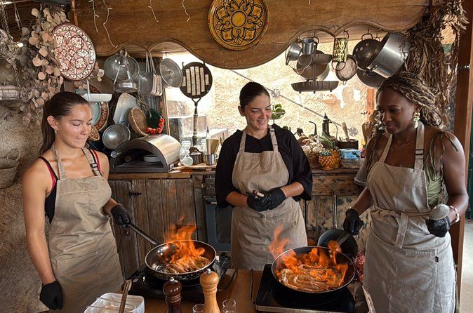 Santorini Flavors a Cooking Class in a Dreamy Setting