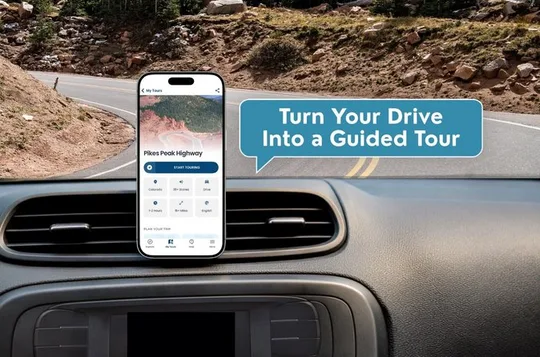 Scenic Pikes Peak Highway Self-Guided Driving Audio Tour