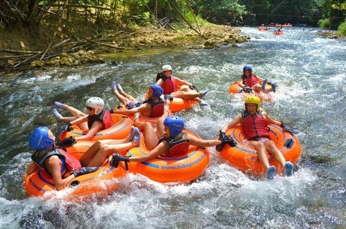 Blue Hole, River Tubing, and Lunch from Montego Bay and Falmouth