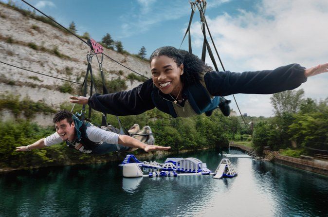 720m Zipline Adventure at Bluewater – 50mph Experience in Kent