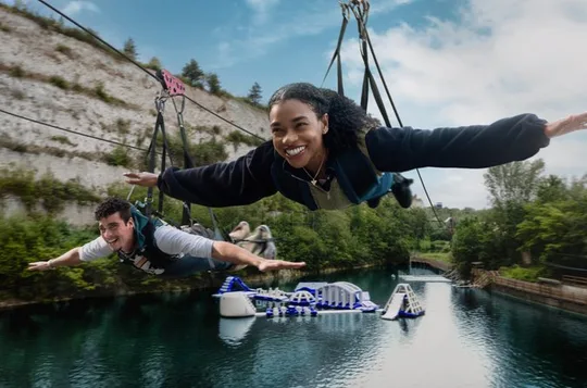 720m Zipline Adventure at Bluewater – 50mph Experience in Kent