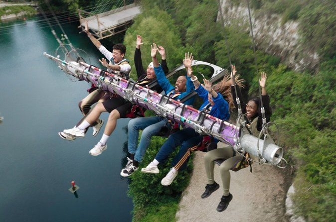 Europe's Biggest Giant Swing Experience In Kent