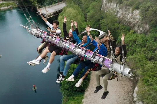 Europe's Biggest Giant Swing Experience In Kent