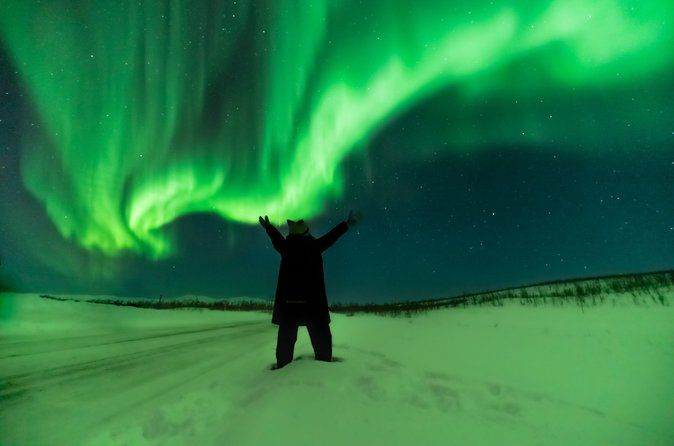 Tromso Cruise Excursion Northern Light Tour with pickup