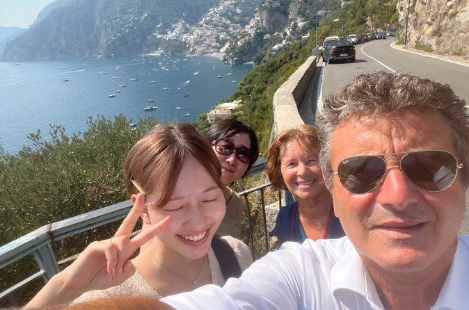 Amalfi coast Small Group No Big Bus