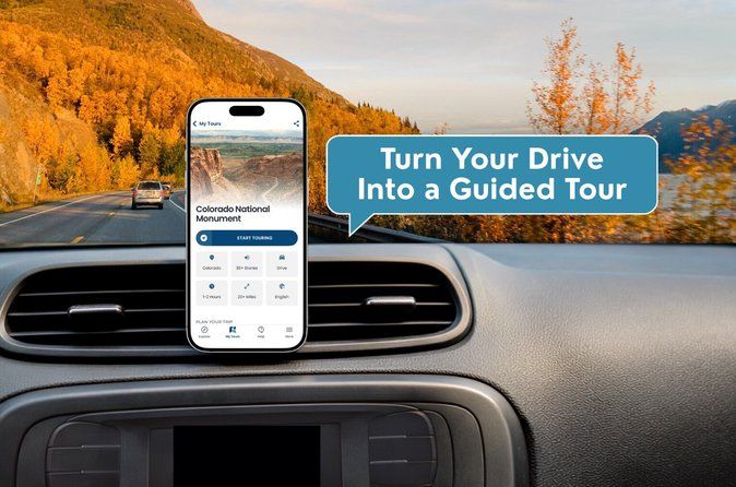 Colorado National Monument Self Guided Audio Driving Guided Tour
