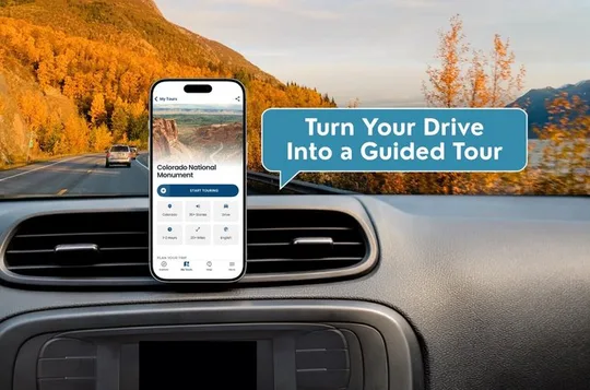 Colorado National Monument Self Guided Audio Driving Guided Tour
