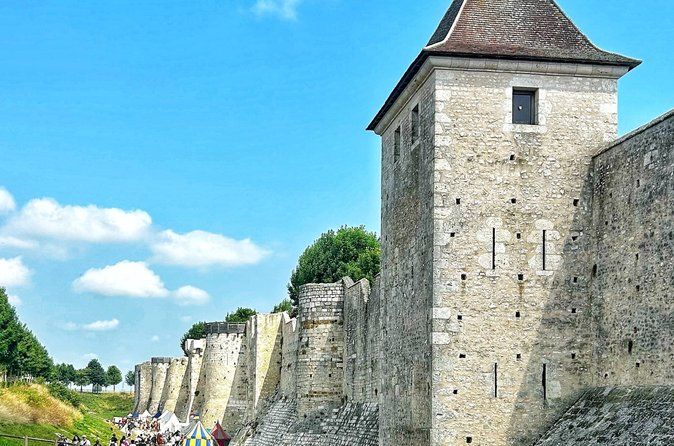 Provins Medieval City & Fontainbleau Palace with hotel pick up