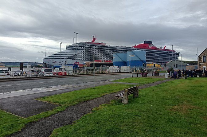 Outlander Sites & Nessie tour direct from Invergordon Cruise Port