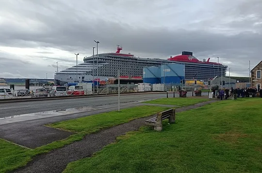 Outlander Sites & Nessie tour direct from Invergordon Cruise Port